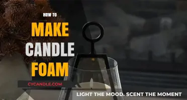 Crafting Candle Foam: A Step-by-Step Guide to Perfect Texture