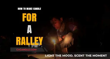 Crafting Rally Candles: A Step-by-Step Guide for Protesters