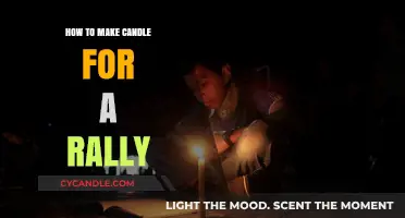 Crafting Rally Candles: A Step-by-Step Guide for Protesters