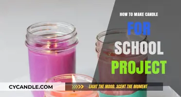Crafting DIY Candles: A Simple School Project Guide