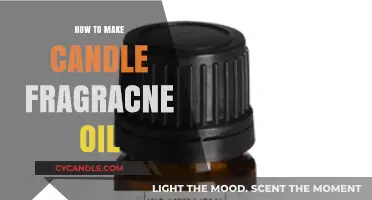 Crafting Perfect Candle Fragrance Oil: A Step-by-Step Guide