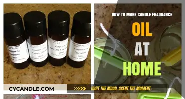 Crafting Custom Candle Fragrance Oils: A Simple DIY Guide