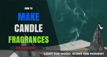 Crafting Perfect Candle Scents: A Guide to Making Fragrances