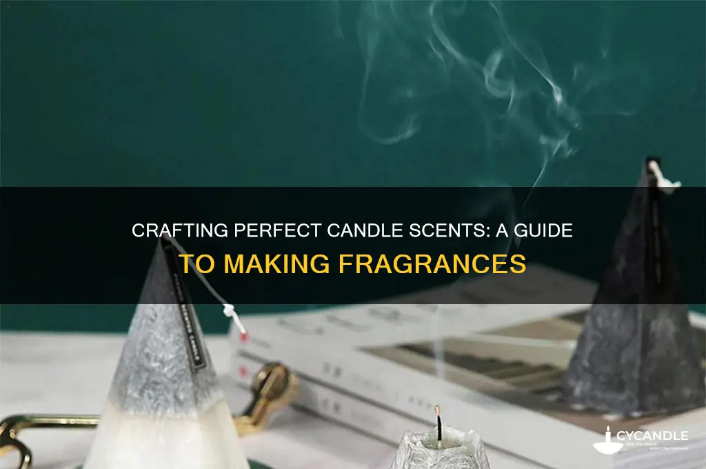 how to make candle fragrances