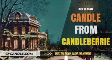 Crafting Scented Candles: A Simple Guide Using Candleberries at Home
