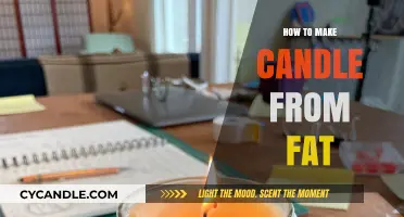 Crafting Homemade Candles: A Simple Guide to Using Animal Fat