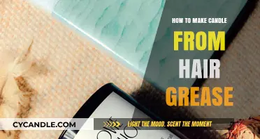Crafting Unique Candles: A Creative Guide to Using Hair Grease