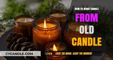 Revive and Recycle: Crafting New Candles from Old Wax Scraps