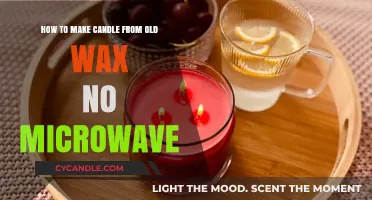 DIY Candle Making: Reusing Old Wax Without a Microwave
