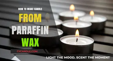 Crafting Candles: A Step-by-Step Guide to Using Paraffin Wax