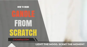Crafting Homemade Candles: A Step-by-Step Guide to Making Candles from Scratch