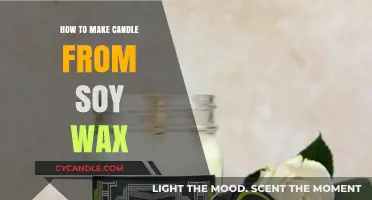 Crafting Soy Wax Candles: A Step-by-Step DIY Guide
