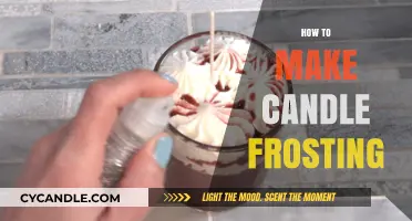 Mastering the Art of Candle Frosting: A Step-by-Step Guide