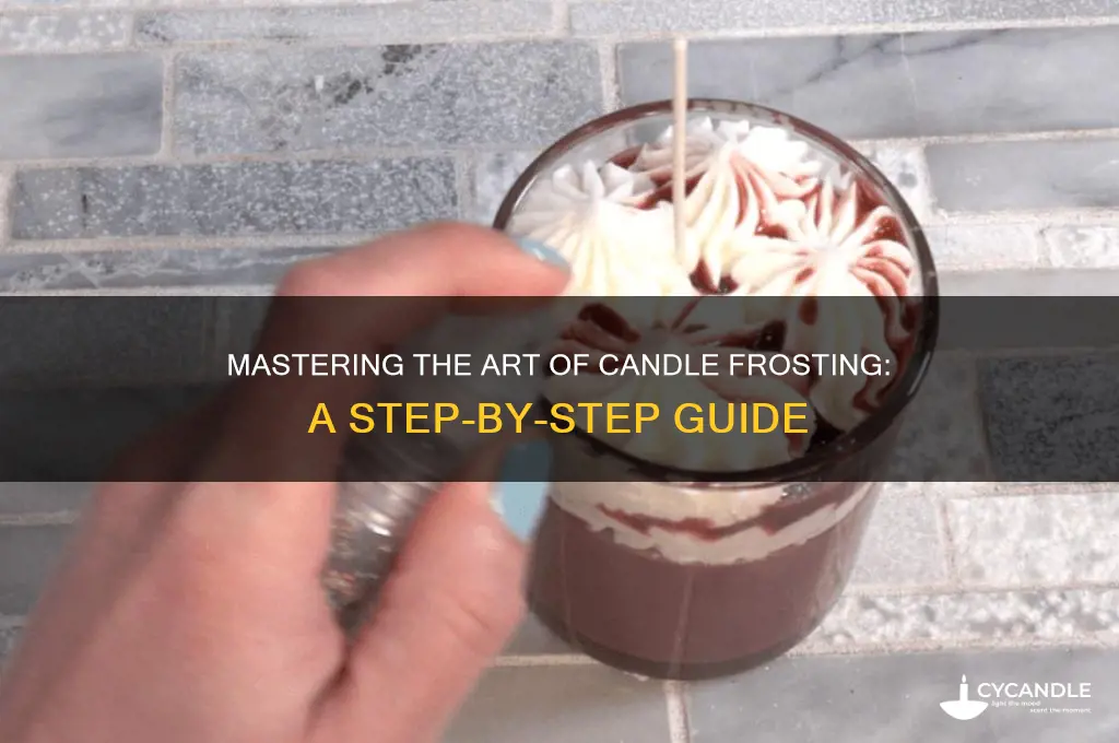how to make candle frosting