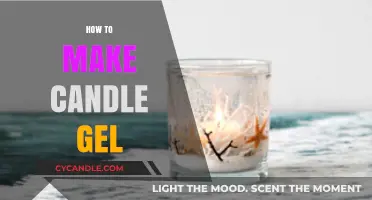 Easy DIY Guide: Crafting Beautiful Gel Candles at Home