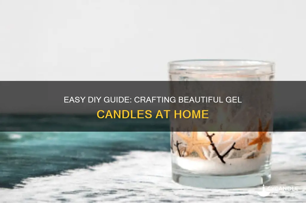 how to make candle gel