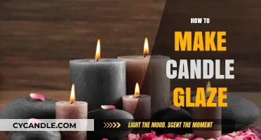 Mastering Candle Glaze: Easy Steps for a Professional Finish