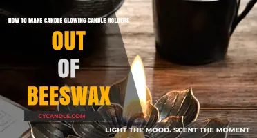 Crafting Beeswax Glowing Candle Holders: A DIY Guide to Warm Ambiance