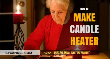 DIY Candle Heater: Simple Steps to Warm Your Space Safely