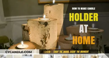 DIY Candle Holder: Easy Homemade Crafting Ideas for Beginners