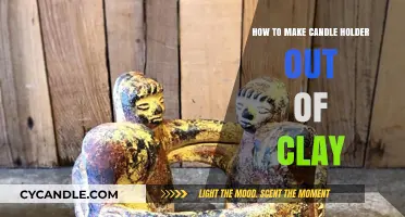 Crafting Clay Candle Holders: A Simple DIY Guide
