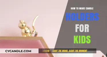 Creative and Safe DIY Candle Holders for Kids to Craft