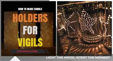 DIY Candle Holders: Crafting Light for Meaningful Vigil Gatherings