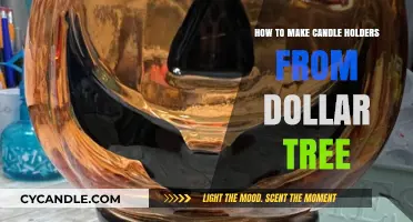 DIY Dollar Tree Candle Holders: Easy, Affordable, and Stylish Crafting Ideas