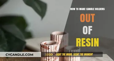 Crafting Resin Candle Holders: A Step-by-Step DIY Guide