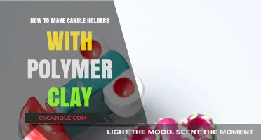 Crafting Unique Candle Holders Using Polymer Clay: A Creative DIY Guide