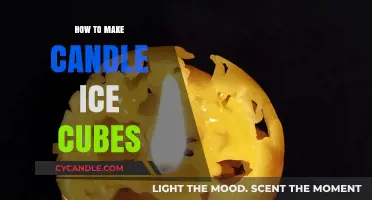 Creative Candle Ice Cubes: Easy DIY Guide for Unique Decor