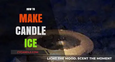 Crafting Candle Ice: A Step-by-Step Guide to Unique Frozen Decor
