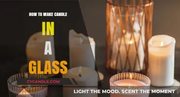 Crafting Elegant Glass Candles: A Step-by-Step DIY Guide