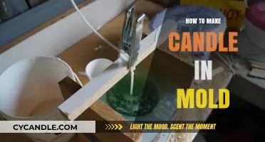 Mastering Molded Candles: A Step-by-Step Guide to Perfect Creations