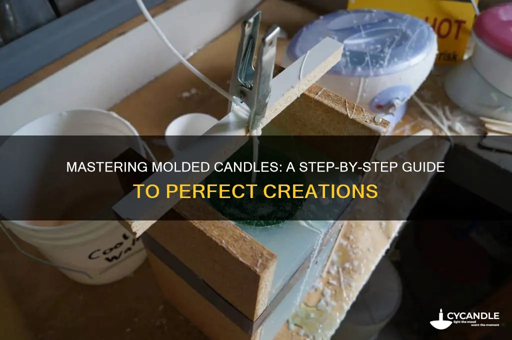 how to make candle in mold
