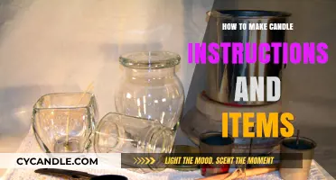 Crafting Candles: Essential Supplies and Step-by-Step Instructions for Beginners