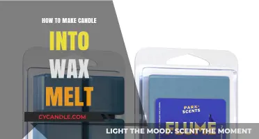 Transform Your Candles: Easy DIY Guide to Creating Wax Melts