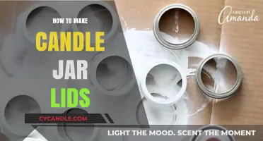 Crafting Perfect Candle Jar Lids: A Simple DIY Guide