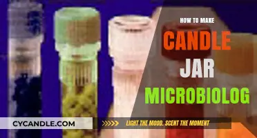 Crafting Candle Jar Microbiology: A Beginner's Guide to DIY Science