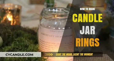 Crafting Perfect Candle Jar Rings: A Step-by-Step DIY Guide