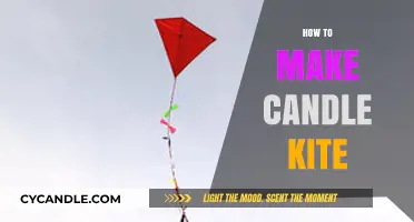 Crafting a Candle Kite: Simple Steps for a Unique DIY Project