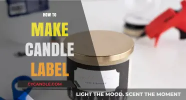 Crafting Perfect Candle Labels: A Step-by-Step DIY Guide