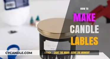 Crafting Perfect Candle Labels: A Step-by-Step DIY Guide