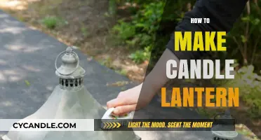 Crafting Warmth: A Step-by-Step Guide to Making Candle Lanterns