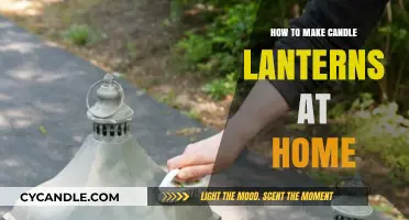 DIY Candle Lanterns: Easy Homemade Crafting Guide for Warm Ambiance