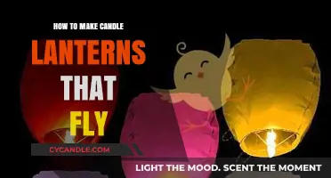 Crafting Sky-Ready Candle Lanterns: A Step-by-Step Flying Guide