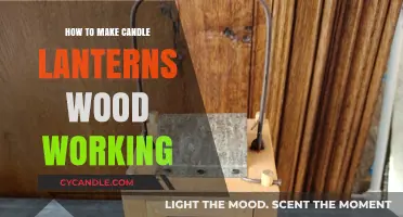 Crafting Candle Lanterns: A Beginner’s Guide to Woodworking Magic