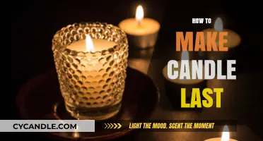 Extend Your Candle's Life: Smart Tips for Longer-Lasting Burn Time