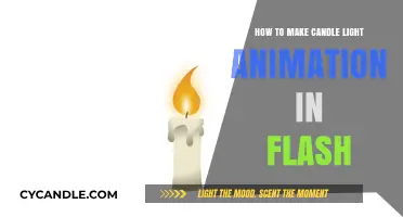Creating Mesmerizing Candle Light Animations in Adobe Flash: A Step-by-Step Guide