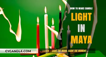 Mastering Maya: Crafting Realistic Candle Light Effects Step-by-Step
